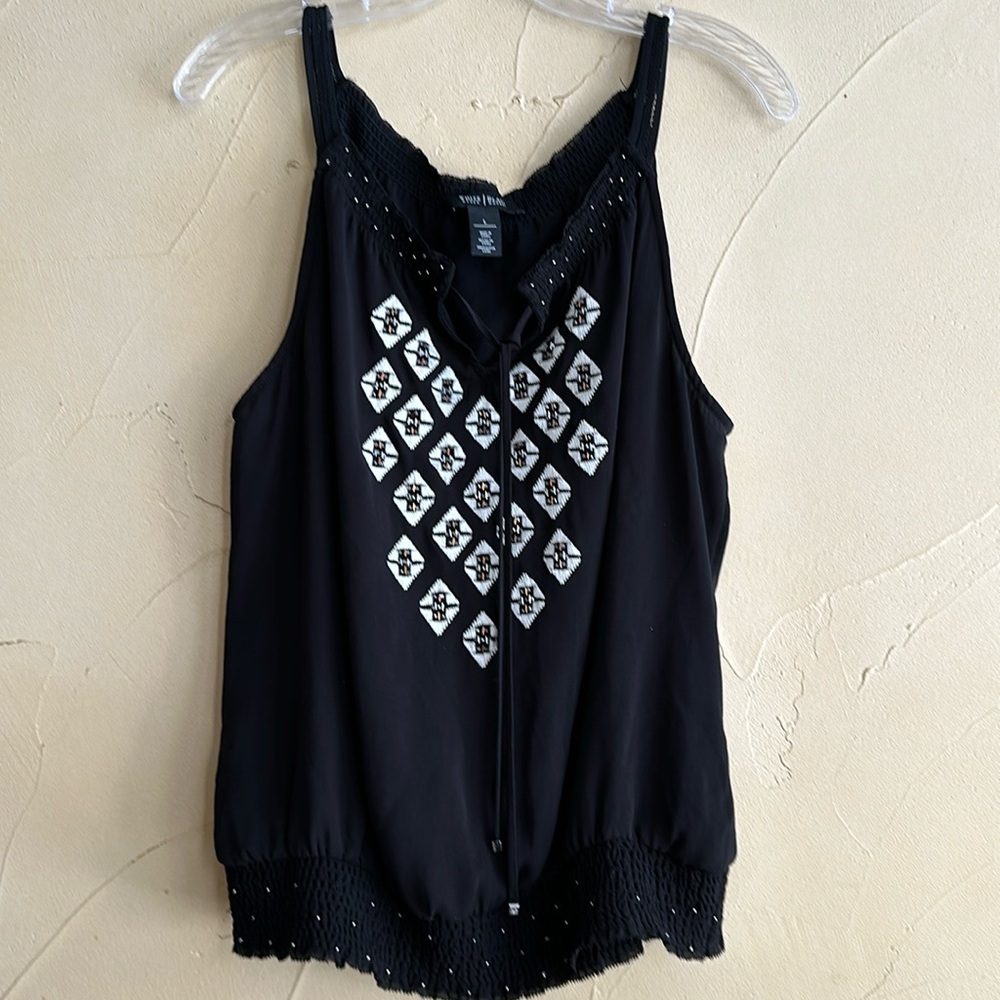White House Black Market Halter Top